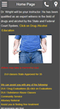 Mobile Screenshot of marylandduiclasses.com